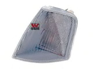 VAN WEZEL 3712906 -  Фонарь указателя поворота